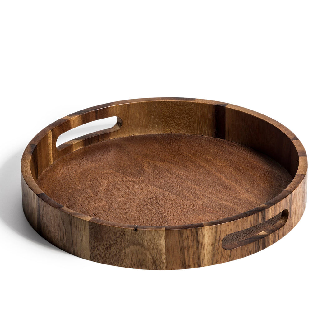 17" Round Serving Tray