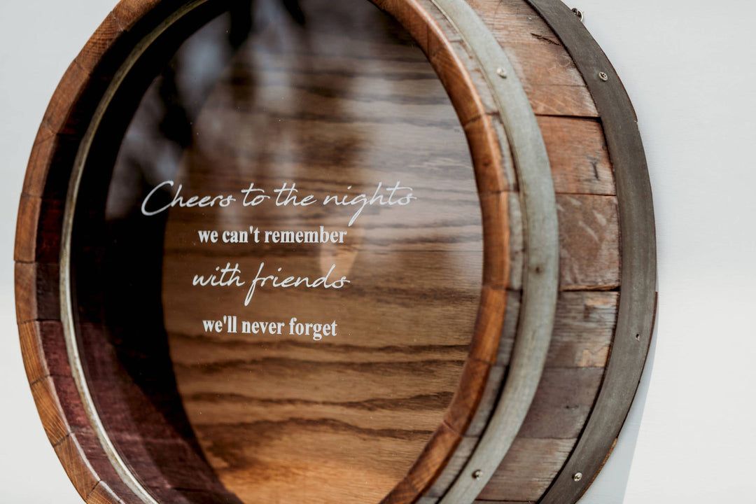 Wine Cork Display - Every Empty Bottle - Walnut