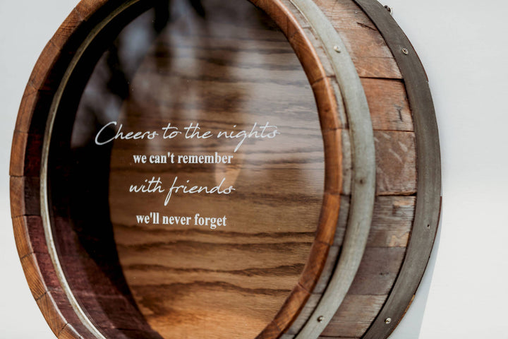 Wine Cork Display - Every Empty Bottle - Walnut