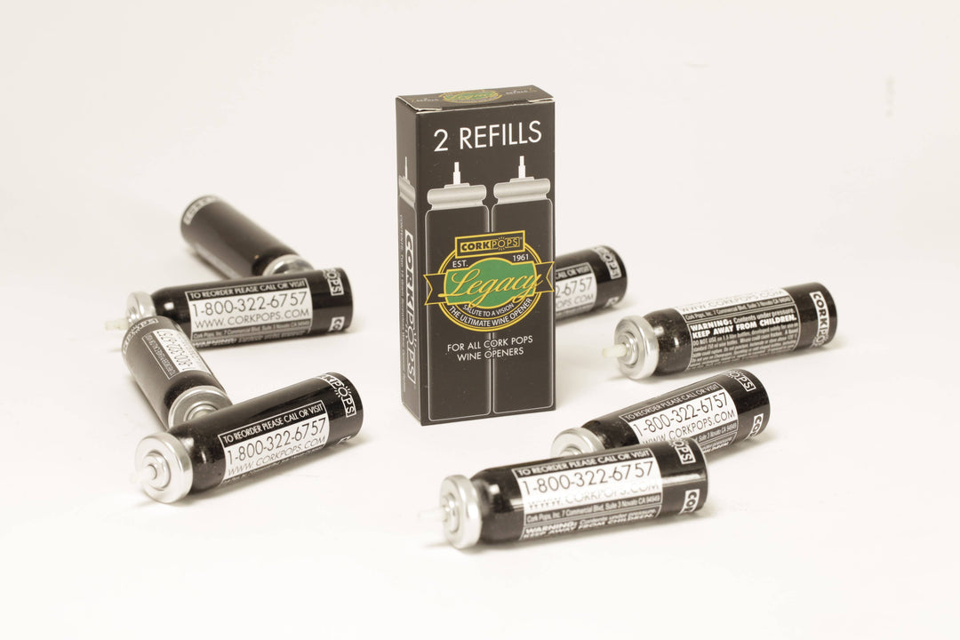 Legacy Cork Pop Refills