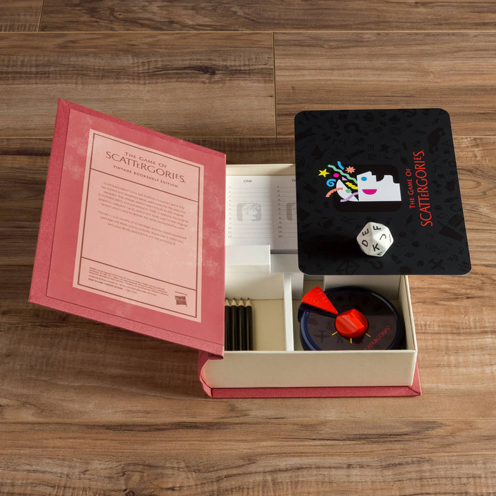 Vintage Bookshelf Edition Scattergories