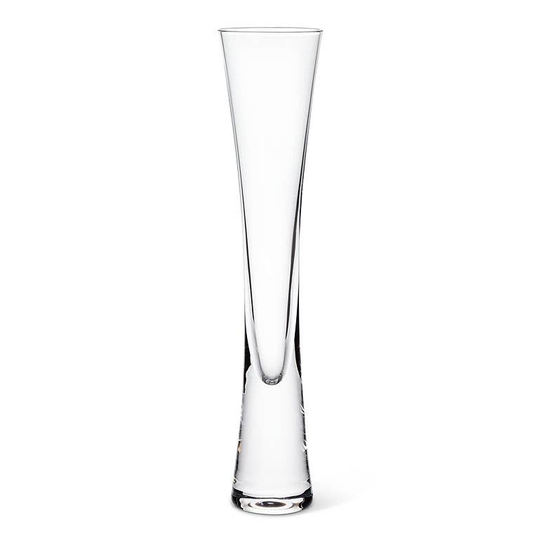 Heavy Sham Modern Flute-9.5"H(5oz)-1394