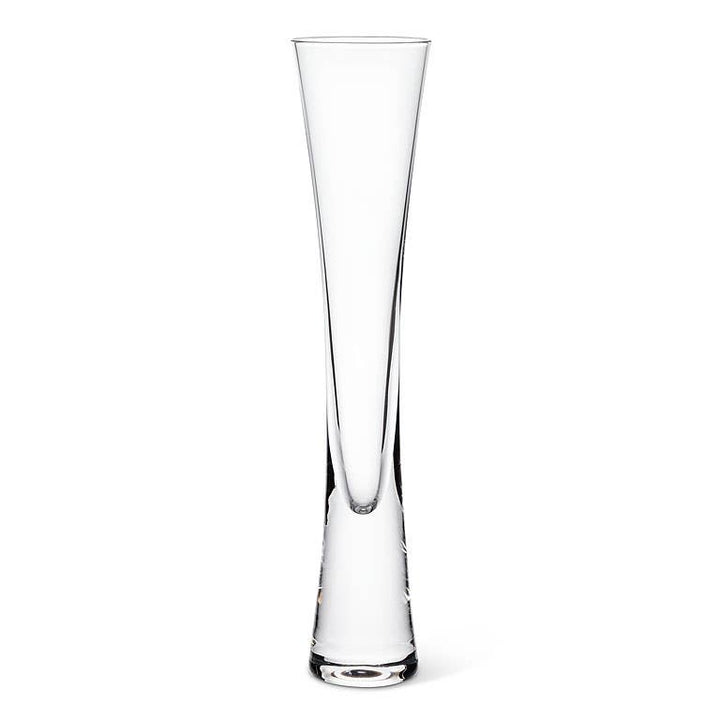 Heavy Sham Modern Flute-9.5"H(5oz)-1394