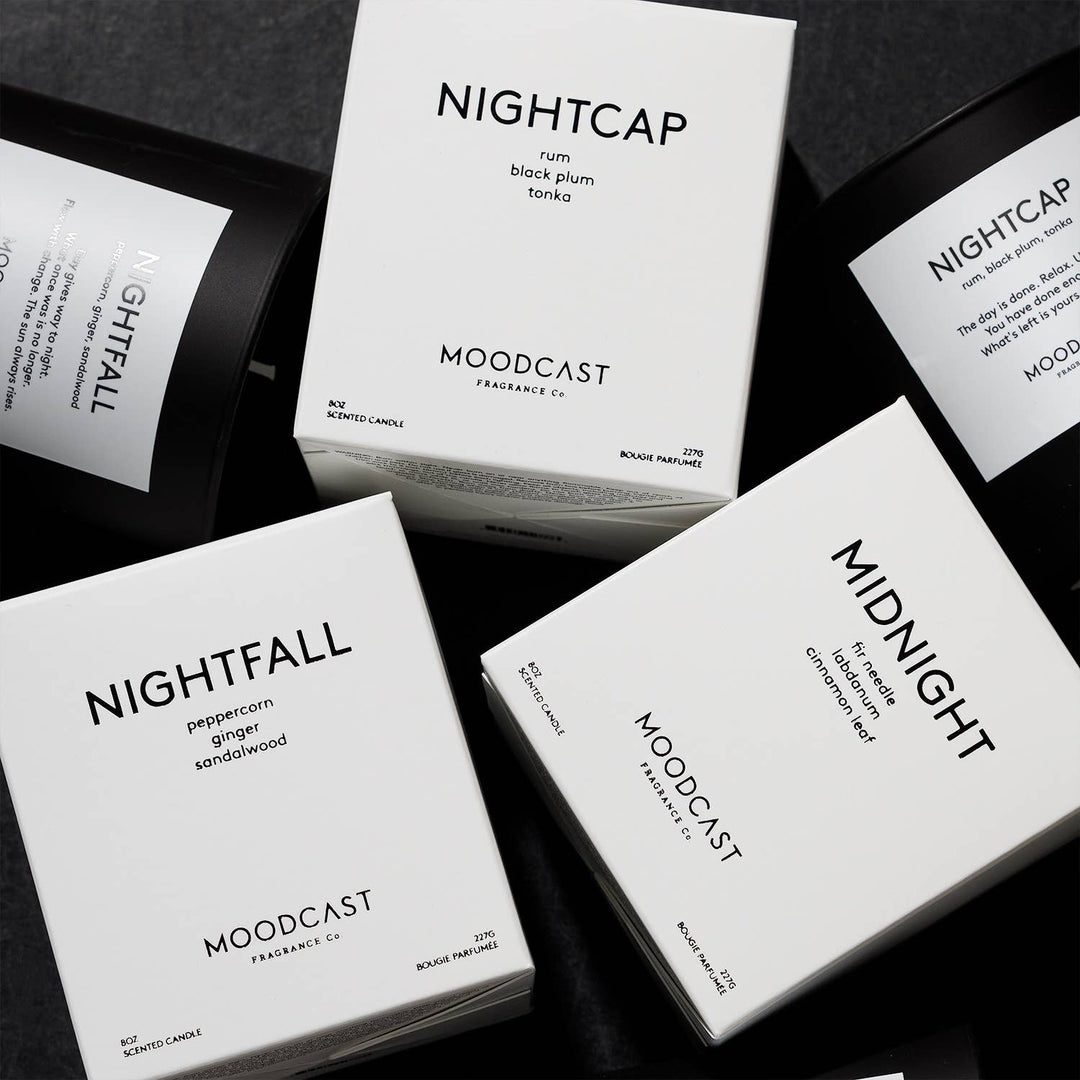 Night & Day Collection - 8oz Candles w/Testers -Starter Pack