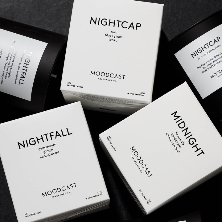 Night & Day Collection - 8oz Candles w/Testers -Starter Pack