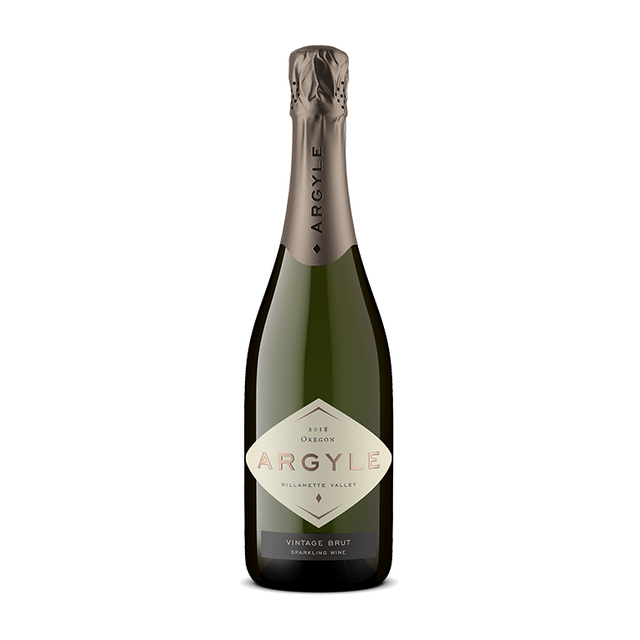 Argyle Brut bottle