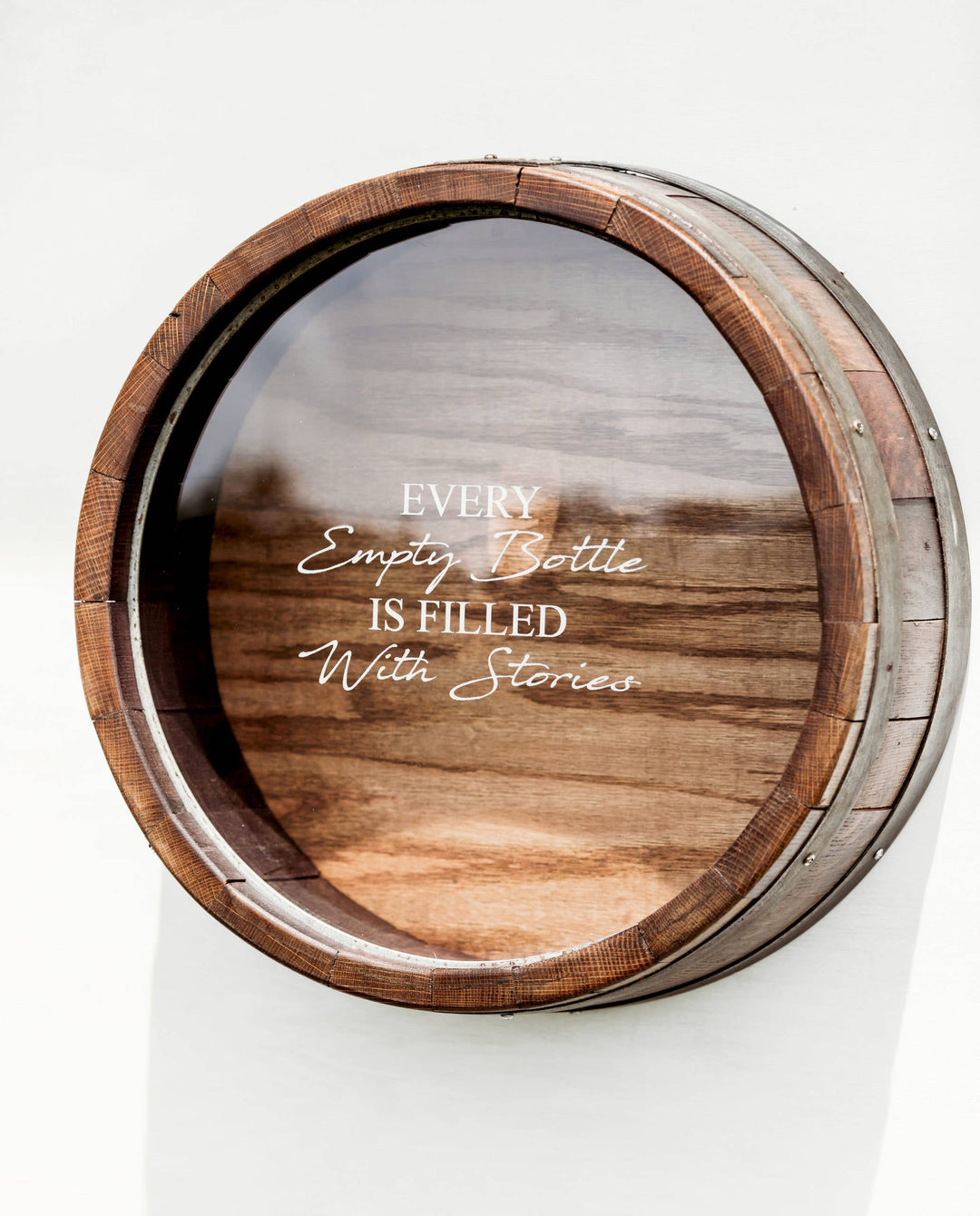 Wine Cork Display - Every Empty Bottle - Walnut