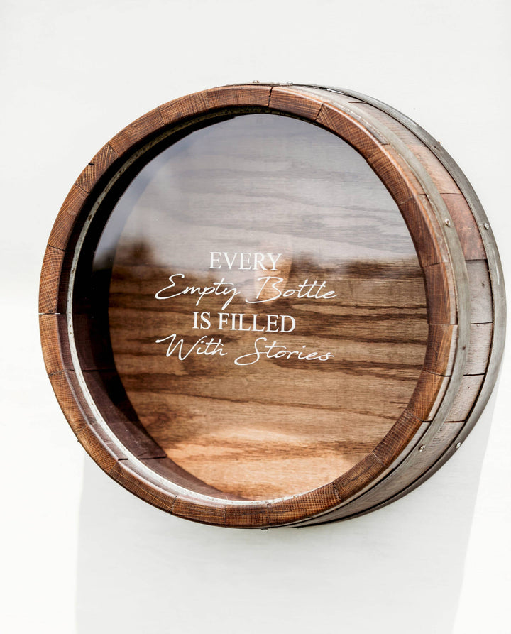Wine Cork Display - Every Empty Bottle - Walnut