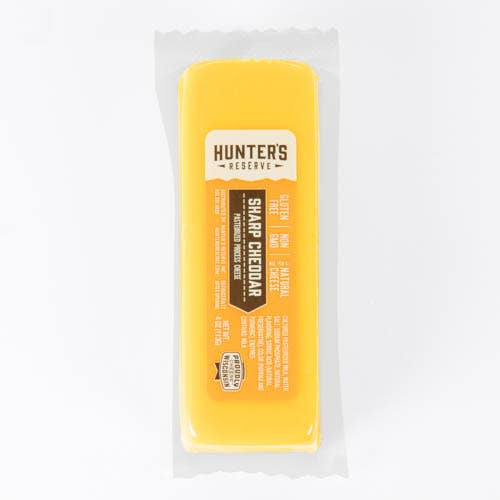 Sharp Cheddar 4oz Cheese Bar, Shelf Stable