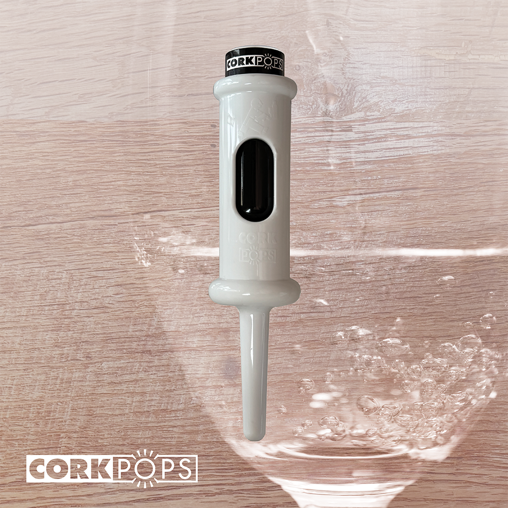 White Cork Pop