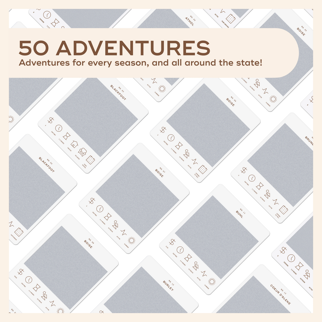 Idaho Adventure Bucket List