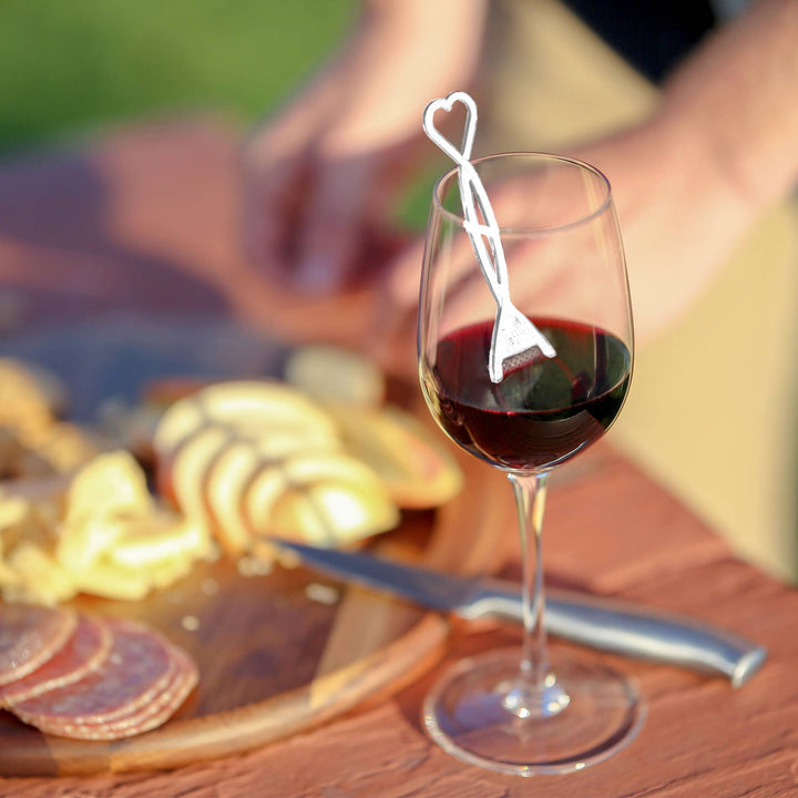 Wine Purifier, Wine Wand Singles, Eco-White