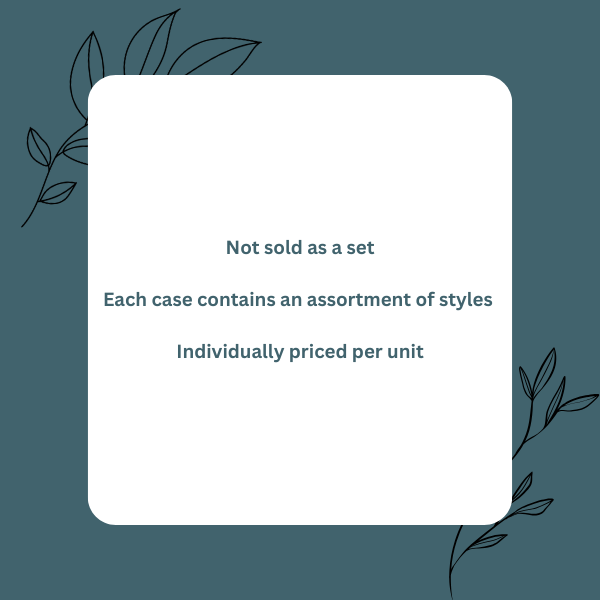 Slender Wine Glass - 6 Assorted: Flute (6oz)