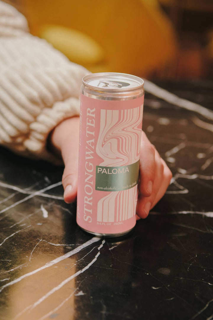 Strong Water Sparkling Paloma Mocktail (non-alcoholic)