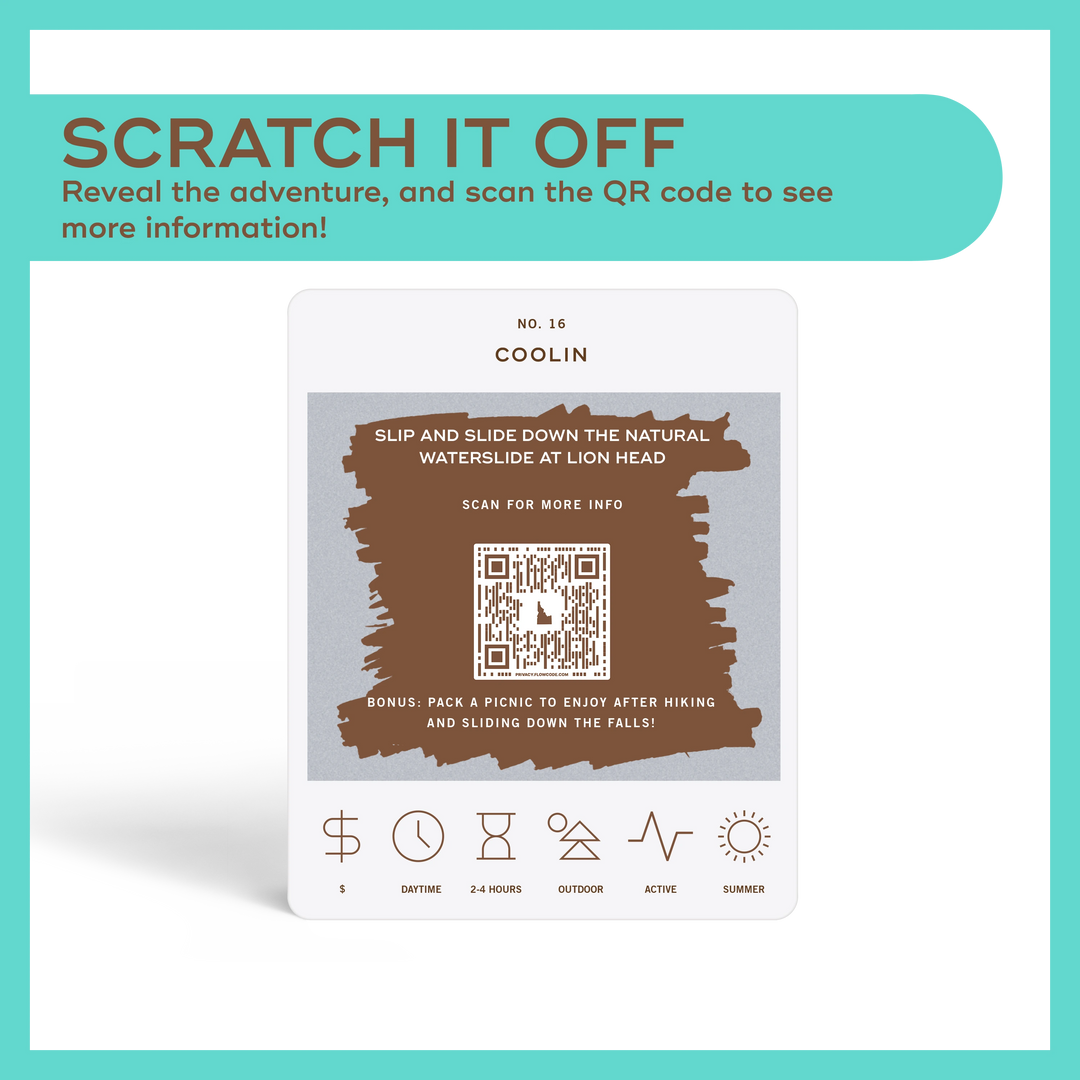 Idaho Adventure Bucket List