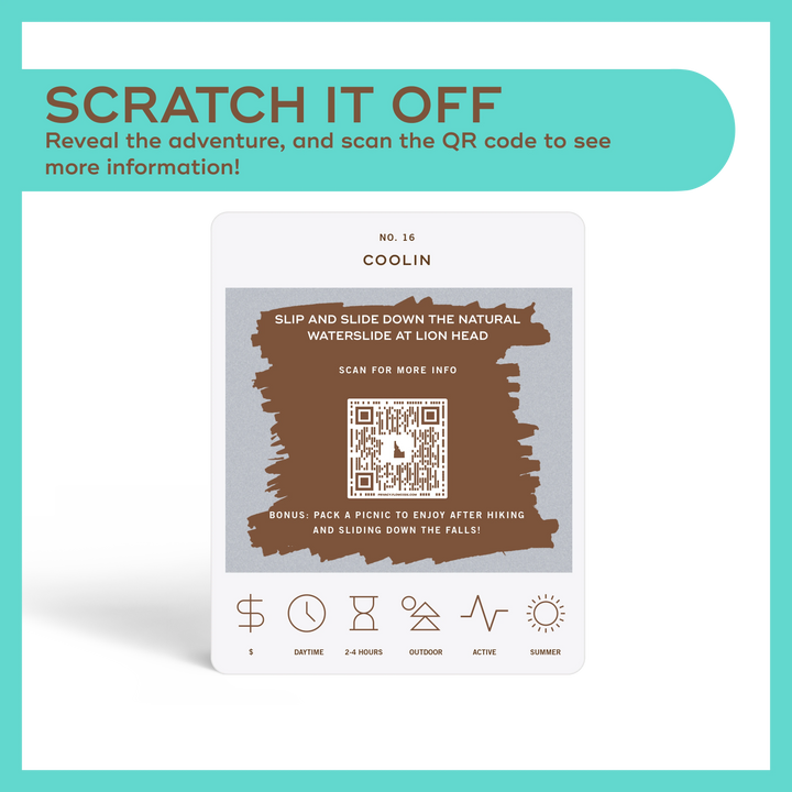 Idaho Adventure Bucket List