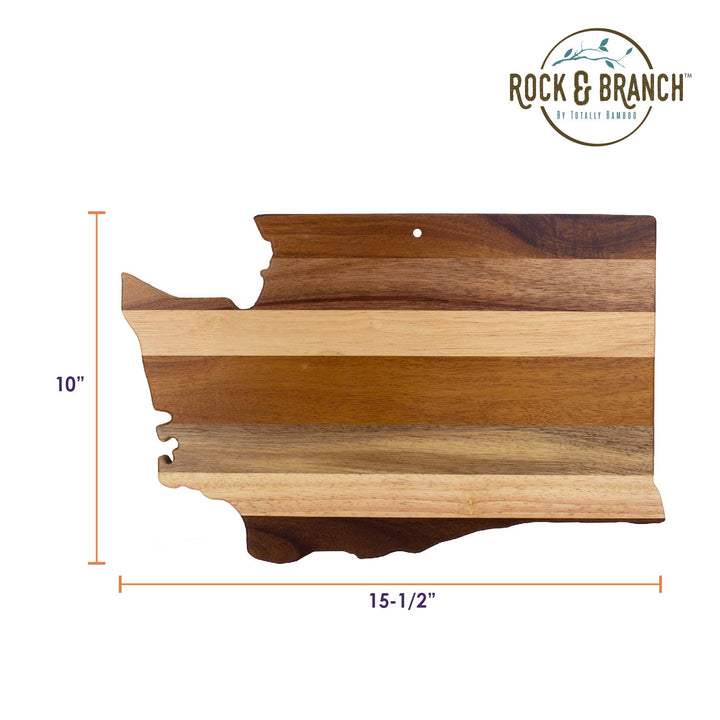 Rock & Branch Shiplap Series Washington Serving Board
