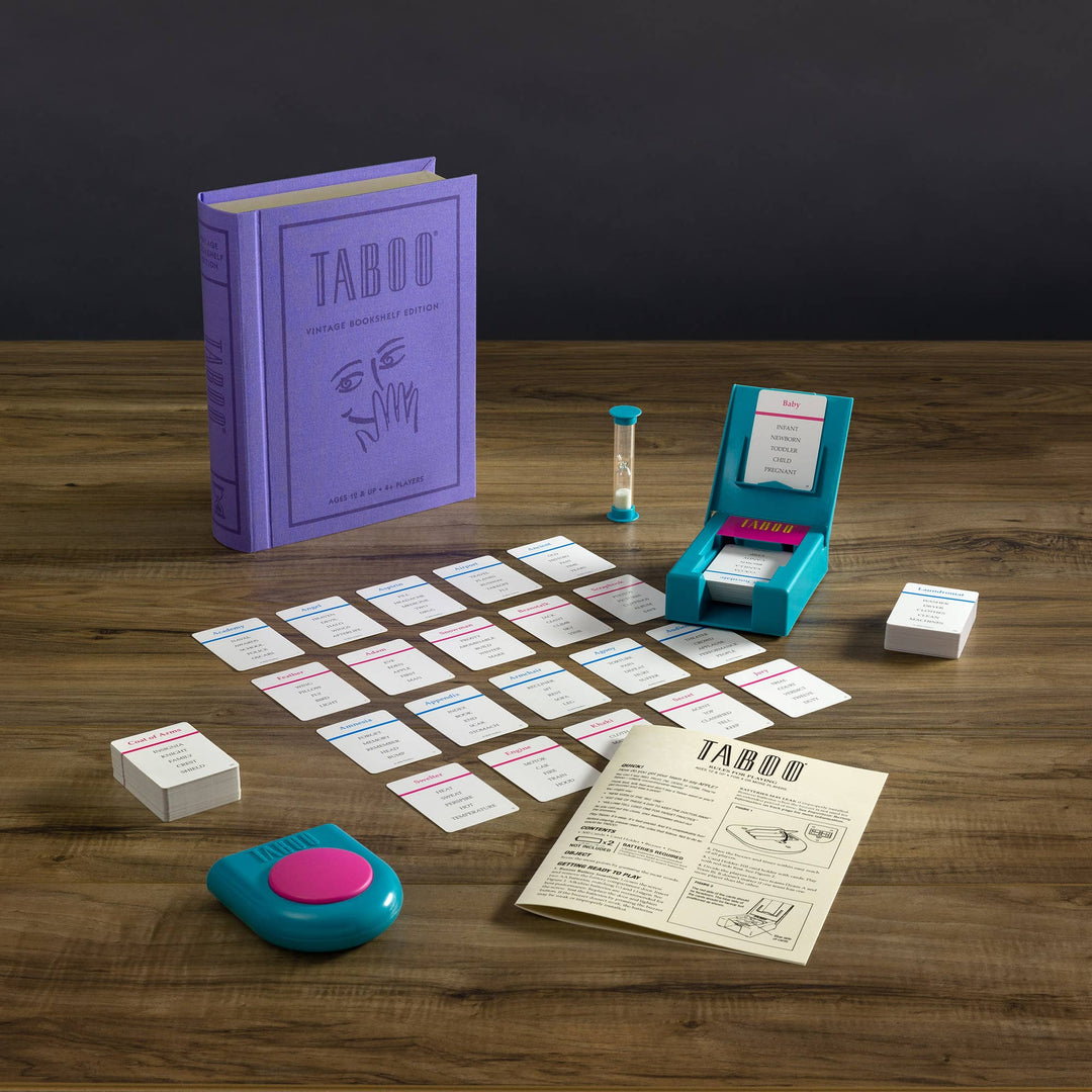 Vintage Bookshelf Edition Taboo