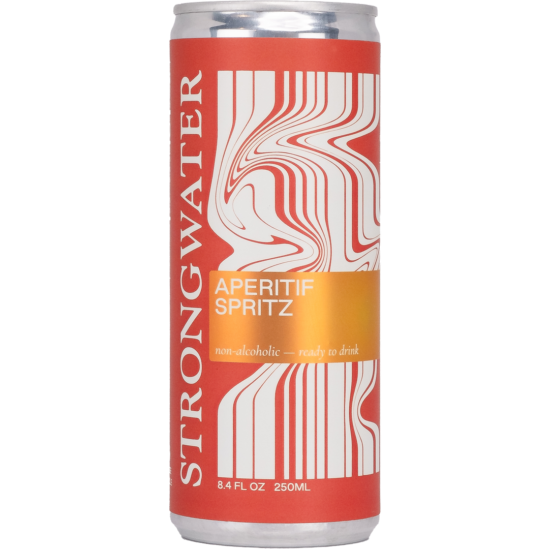 Strongwater Sparkling Aperitif - Aperol Spritz Mocktail (non-alcoholic)