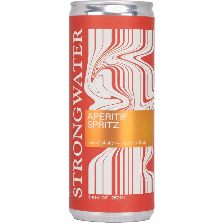 Strongwater Sparkling Aperitif - Aperol Spritz Mocktail (non-alcoholic)