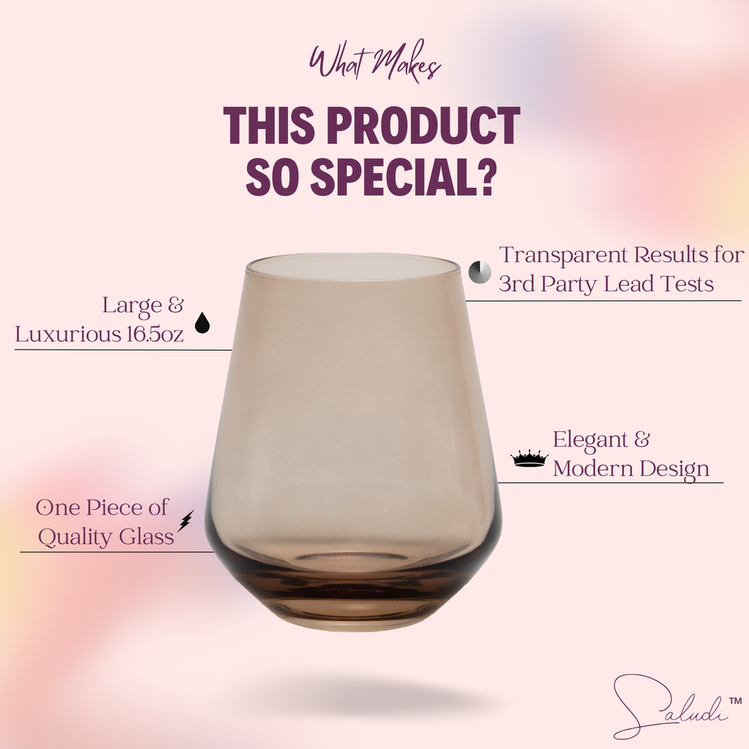 Stemless Wine Glasses