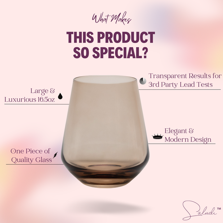 Stemless Wine Glasses