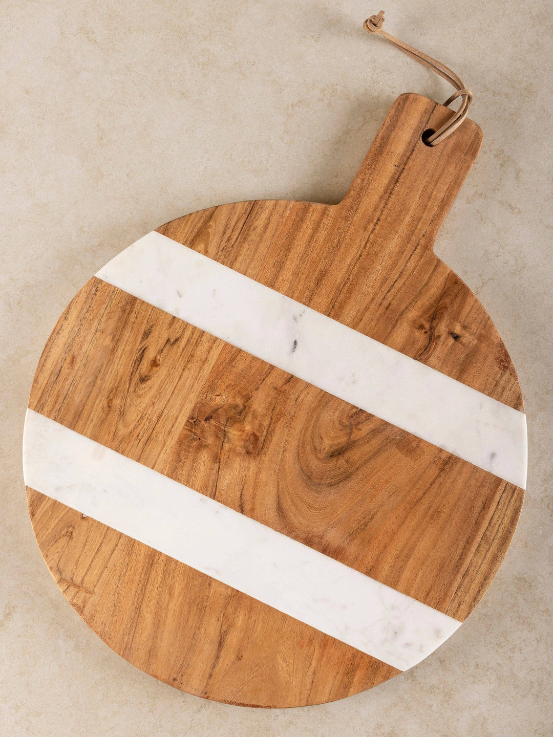 Mandawa Cutting Board: Gray / 19"