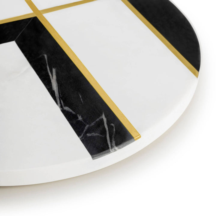 Campania Marble Cheese Board - 16" L x 12" W