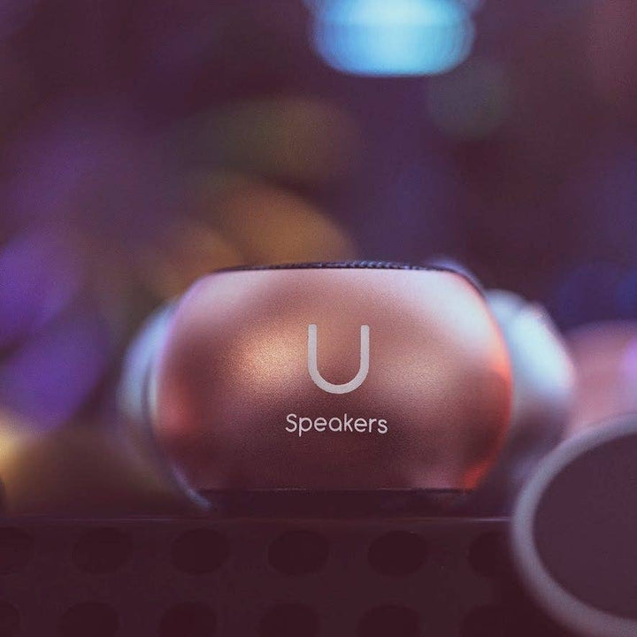 U Mini Speaker Classic Rose Gold