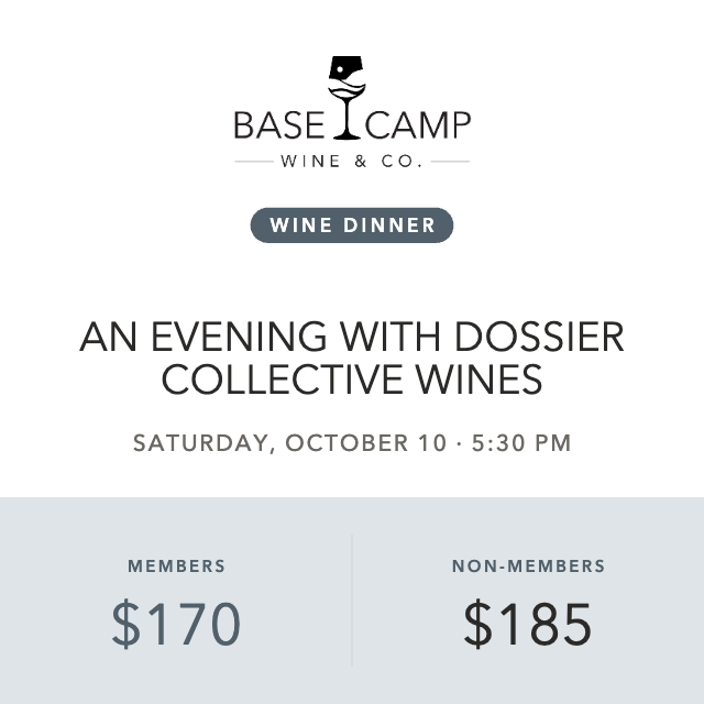 Dossier Collective Wine Dinner
