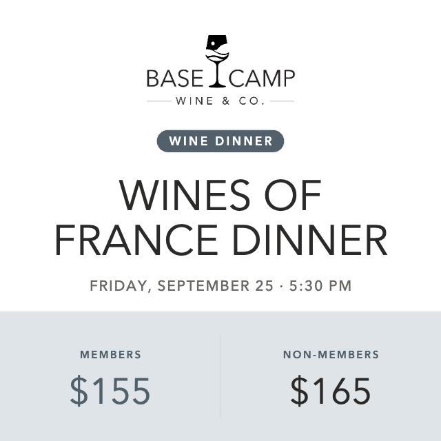 Wines of France Pop-up Dinner