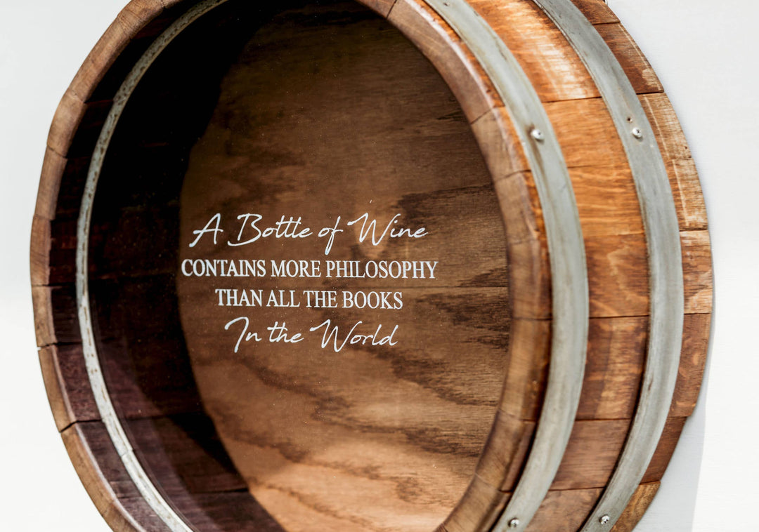 Wine Cork Display - Every Empty Bottle - Walnut
