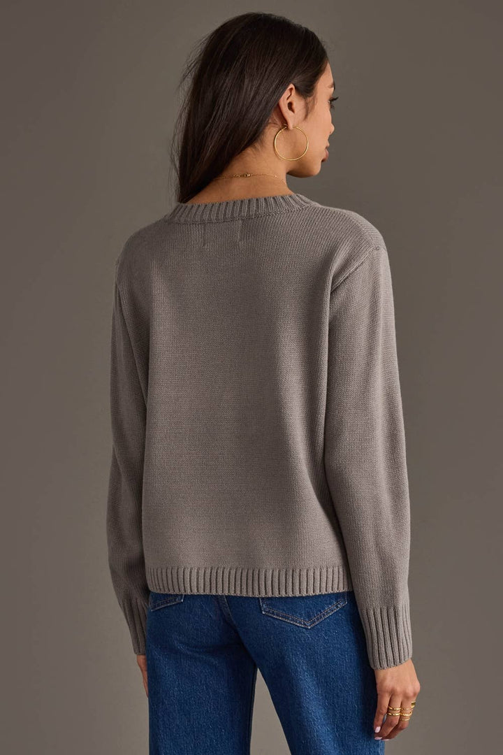 Gray Hockey Sweater