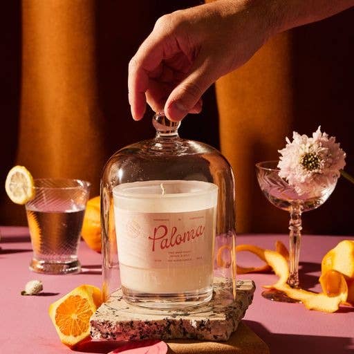 Rewined Paloma Pebble and Pear Candle 10 oz