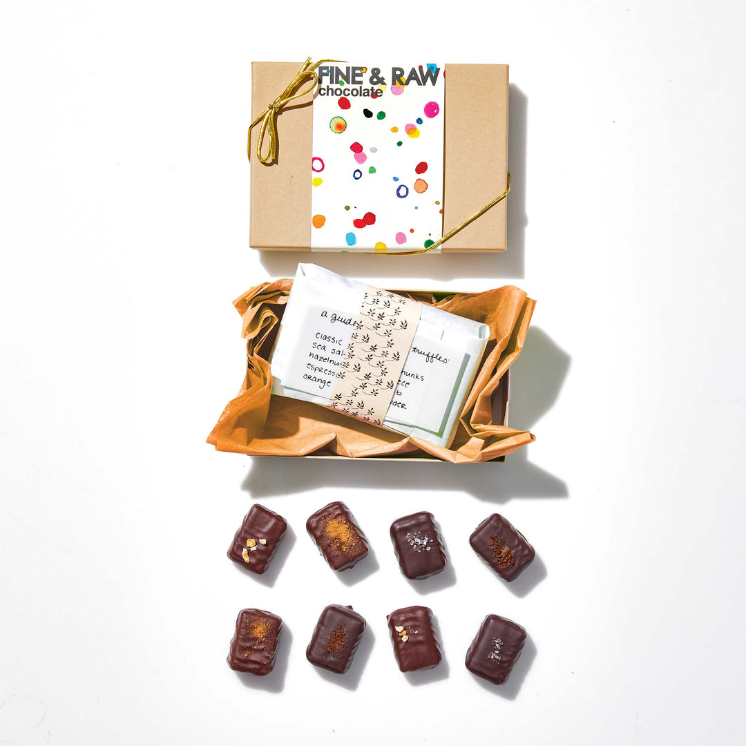 Holiday 2025 - 8pc Mixed Chocolate Truffle Box