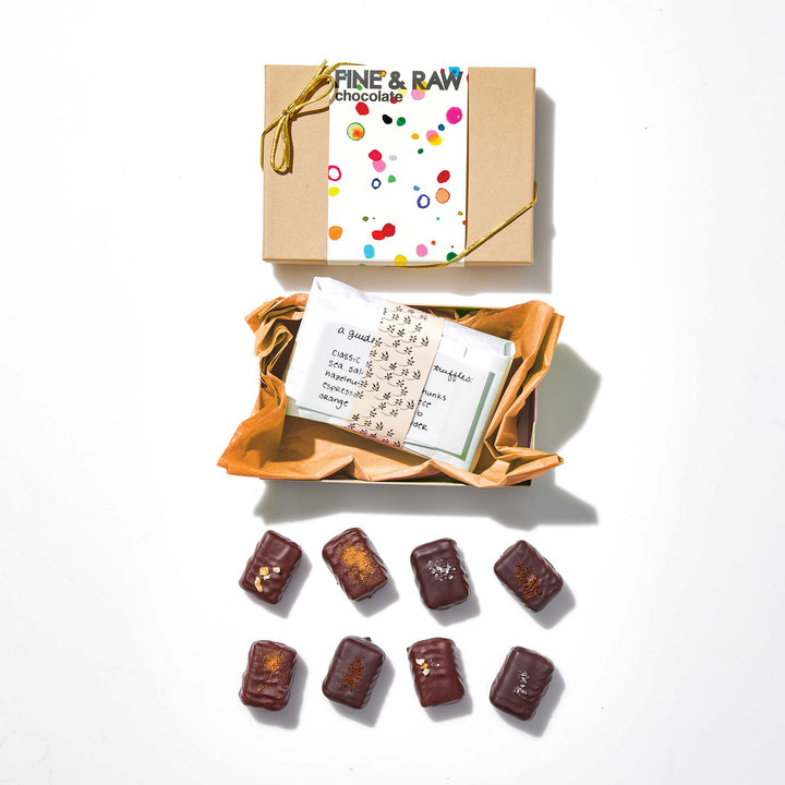 Holiday 2025 - 8pc Mixed Chocolate Truffle Box