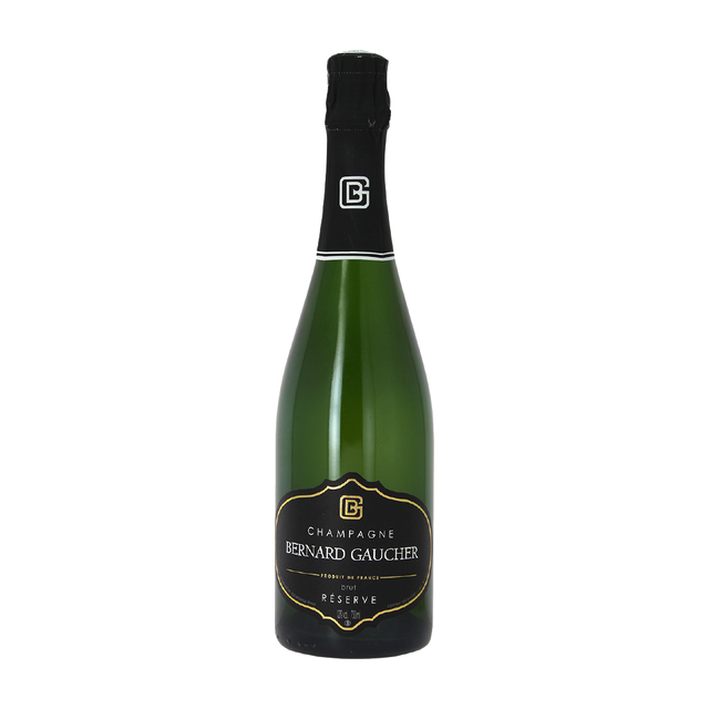 Bernard Gaucher Champagne Brut Réserve NV bottle
