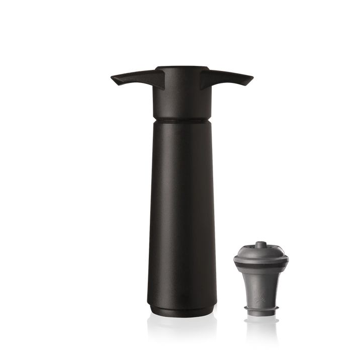 Original Wine Saver Black with 1 stopper