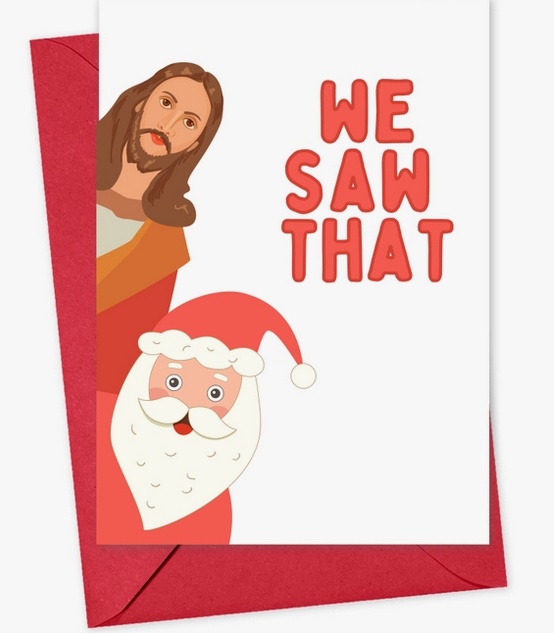 We Saw That - Christmas Card