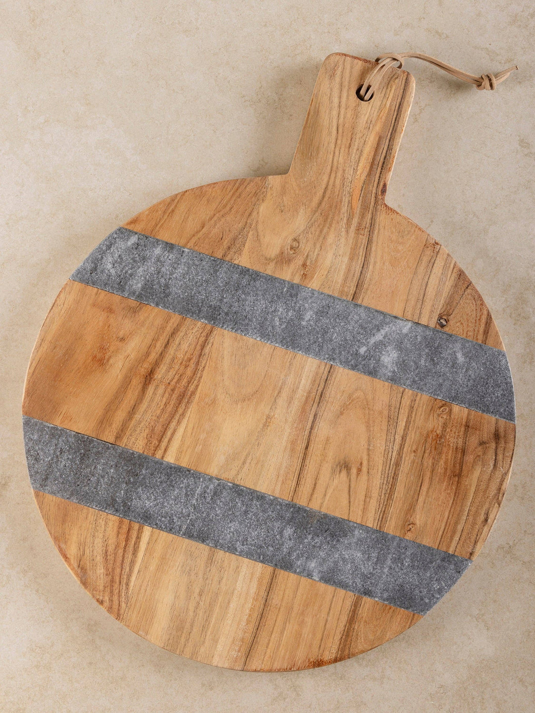 Mandawa Cutting Board: Gray / 19"