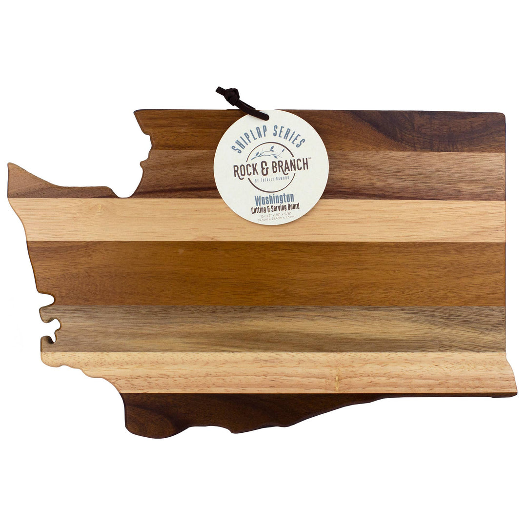 Rock & Branch Shiplap Series Washington Serving Board