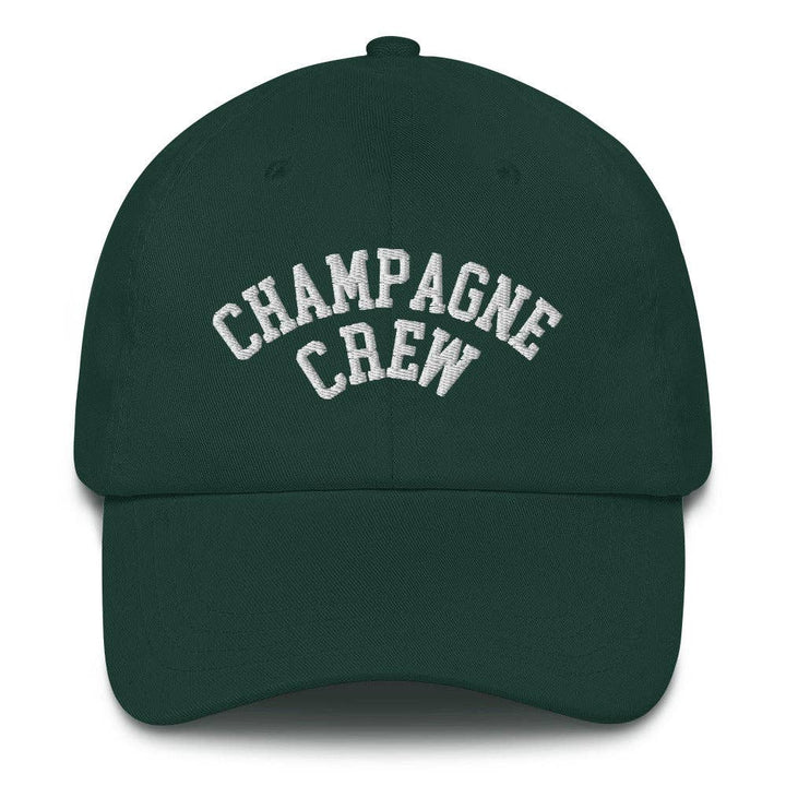 'Champagne Crew' Hat: Something Blue