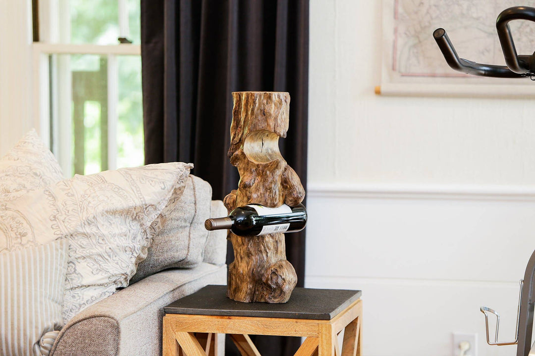 Coffee Root Wine Holder