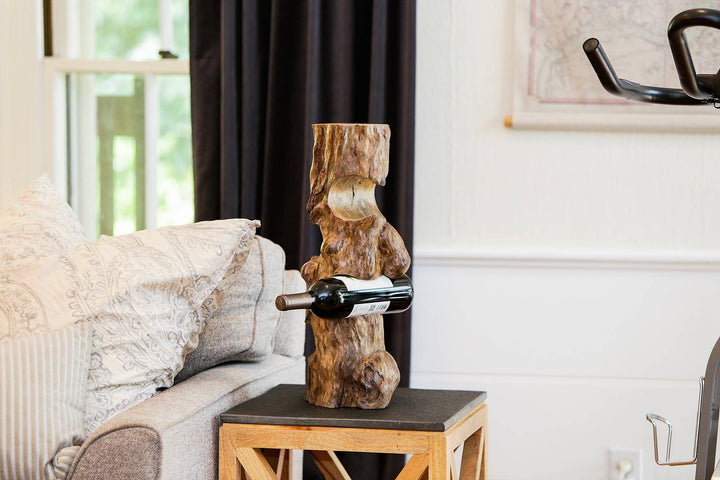 Coffee Root Wine Holder