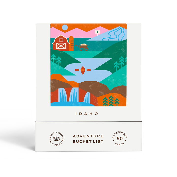 Idaho Adventure Bucket List