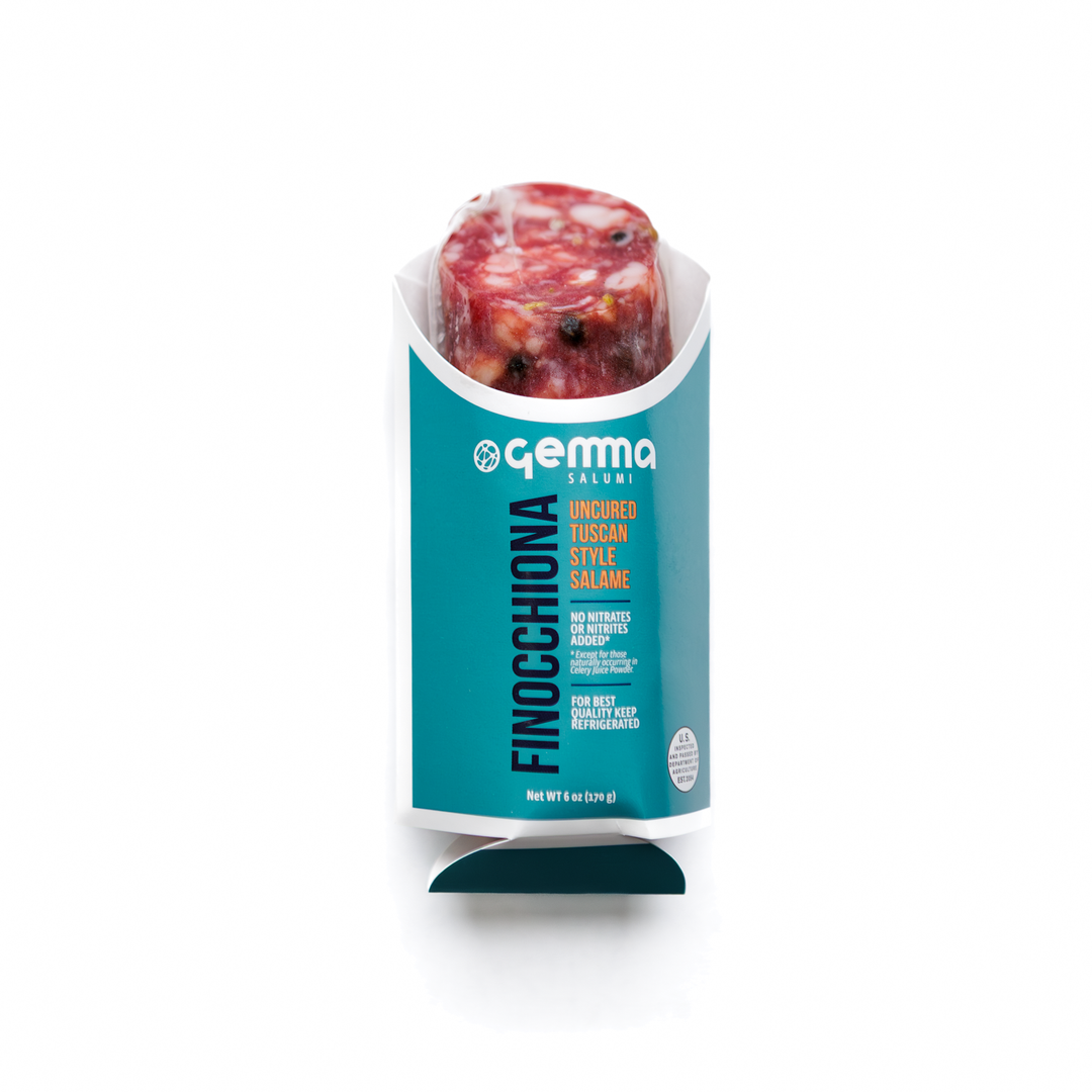 Gemma Salumi Finocchiona 6oz