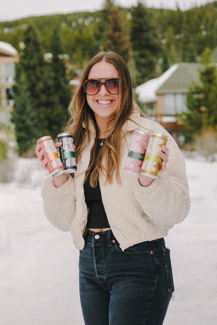 Strongwater Sparkling Bitters &  Soda (non-alcoholic)