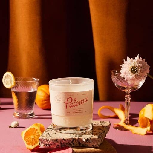 Rewined Paloma Pebble and Pear Candle 10 oz
