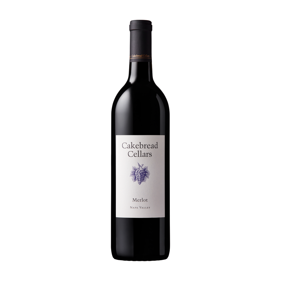Cakebread Cellars Napa Valley Merlot bottle