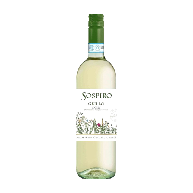 Cantine Volpi Sospiro Grillo bottle